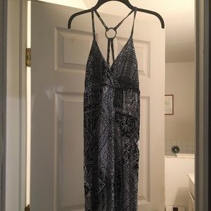 INC summer dress sz M